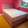 New Double, King Superking Sizes Divan . New Tufted Memory Foam Mattresses And Storage Drawers Option Available Image 8