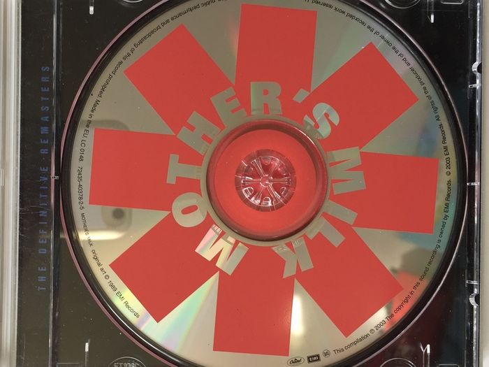 Red Hot Chili Peppers [2003] Mother's Milk (CD Album)