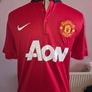 Manchester United 2013/14 Home Jersey - Medium size Image 3