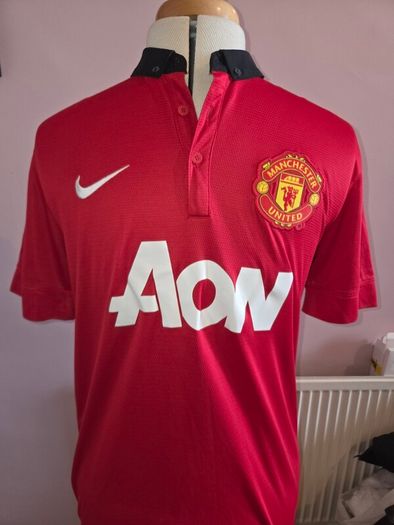Manchester United 2013/14 Home Jersey - Medium size