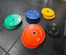 Bumper Plates 150kg Set