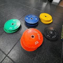 Bumper Plates 150kg Set