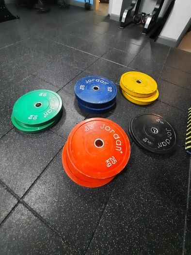 Bumper Plates 150kg Set