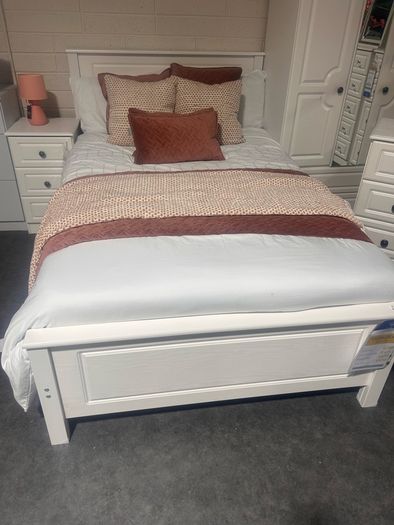 2x Excellent Condition single Ash bed from Caffrey's Furniture