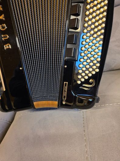 New Bugari 288 gold plus 120 Bass accordion