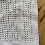Mamas and Papas cotbed cellular blanket cream Image 3