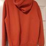 superdry red hoodie zip up Image 3