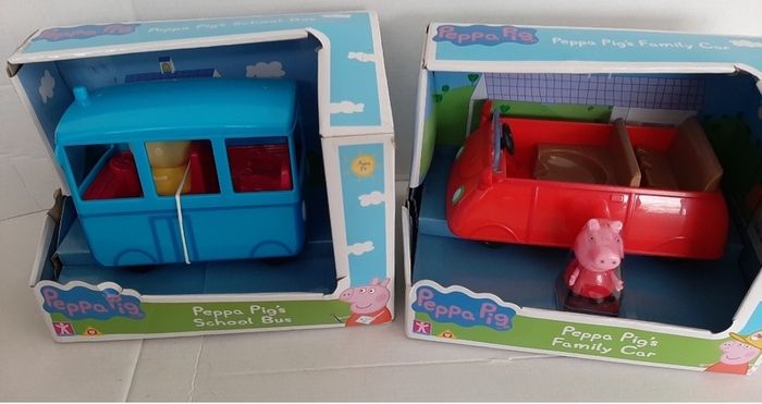 Peppa pig car new in box
