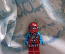 Lego Ninjago Airjitzu nya njo0252 Rare minifigure from 70590