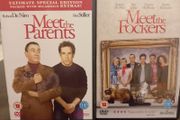 Meet The Parents &amp; Meet The Fockers Dvd Bundle Robert De Niro Comedy