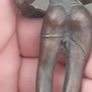 19ct bronze oriental figure Image 6