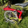 Rare & Eye-Catching: 6-Speed Brompton P-Type (Red/Yellow Edition) Image 8