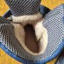 Unisex Ren Tex Child Winter Boots in blue Image 6