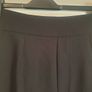 ZARA Woman Black Trousers New With Tag Size M Waist 28" Pockets CAN POST Image 4