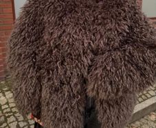 Zara fur jacket