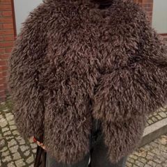 Zara fur jacket