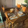 Dining table and 4 Chairs Image 2