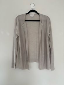 The White Company Merino Wool Cardigan