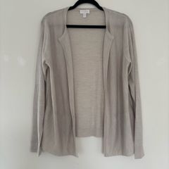 The White Company Merino Wool Cardigan