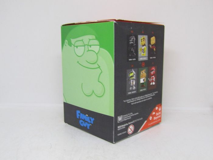 Kubros Mega Construx Collectors Kubros Peter Griffin Family Guy 181pcs Building Set Brand New Sealed Also Compatible With Lego And Other Brand