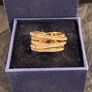 Swarovski Rose Gold Plated Ring Image 7