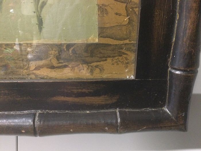 Art - X 3 Antique Oil on Panel.
