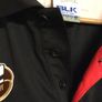 St. Kilda Aussie Rules Football Club.Official BLK Mens Polo Shirt. Melbourne Australia. Image 5