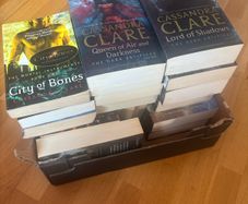 Cassandra Clare books
