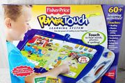 Fisher Price Power Touch Learning System - Vintage 2004 Retro Kids Toy Brand New - Free Delivery - Collect
