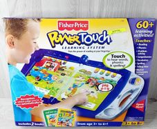Fisher Price Power Touch Learning System - Vintage 2004 Retro Kids Toy Brand New - Free Delivery - Collect