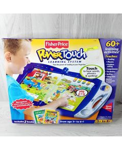 Fisher Price Power Touch Learning System - Vintage 2004 Retro Kids Toy Brand New - Free Delivery - Collect