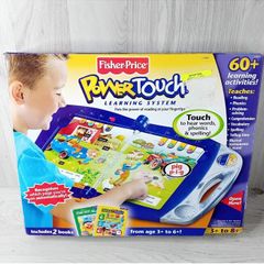 Fisher Price Power Touch Vintage 2004 New Retro