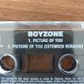 BOYZONE [ Picture Of You ] Vintage Audio Cassette Tape 1997 Image 9