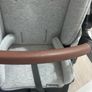 UPPAbaby with carrycot, newborn liner seat and universal footmuff fleace Image 9