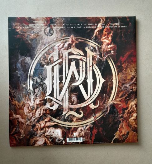 Parkway Drive Reverence vinyl album