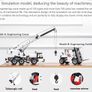 Xiaomi Engineering Crane 360 Degree Rotating Console Lifting Telescopic Boom Crane Gift Image 5