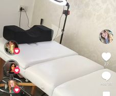 portable beauty bed
