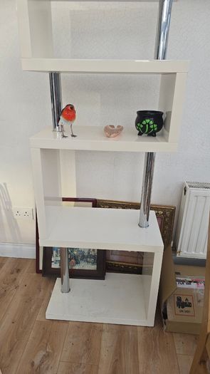 Book shelf display shelf