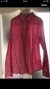 Ladies Banana republic shirt size 4