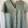 Actuelle linen dress, 10-12 uk Image 2
