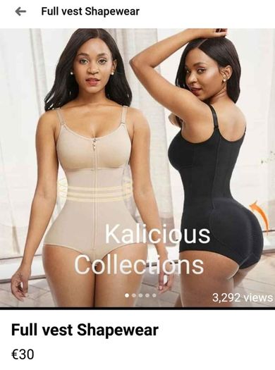 Full Vest Body Shapers