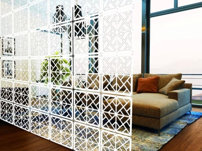 Hanging Room Divider,10 Pieces Wood-Plastic 5mm Thick Screen Panel for Living Room and Beding Room MULTIPLE DESIGNS AVAILABLE, SEE PHOTOS (FREE POSTAGE)