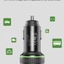 USLION 36W PD/QC3.0 Car Dual USB Phone Quick Charger (Two Options) (Brand New/Warranty) Image 4