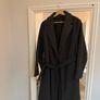 Newlook charcoal grey coat Image 5