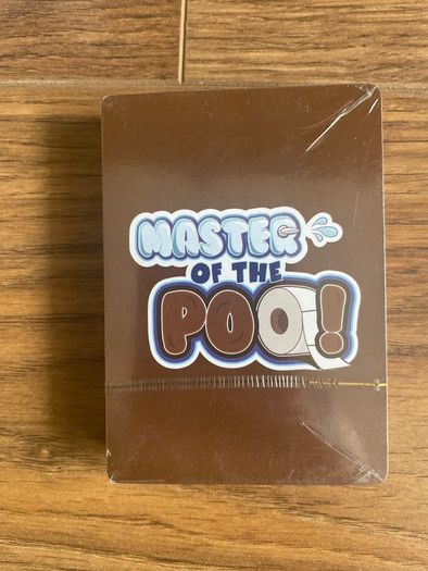 Master of the poo cards game