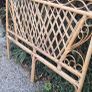 Vintage Bamboo Headboard Image 2