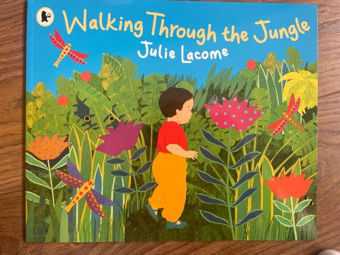 Book Walking Through the Jungle