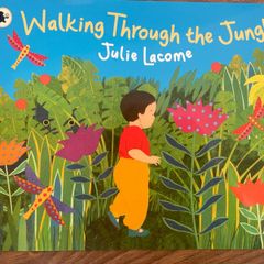 Book Walking Through the Jungle