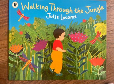 Book Walking Through the Jungle