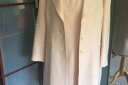 Marian Gale Coat and Matching Shift Dress - Size 12 - professionally cleaned